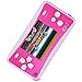 HigoKids Handheld Game Console for Children 8-Bit Retro Video Game Player with 2.5 inches LCD Screen The 80's 90's Arcade Video Gaming System Built-in 152 Classic Old School Games Entertainment-Pink
