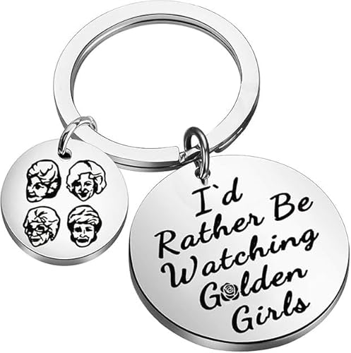TIIMG golden movie inspired gift (gold-girls)