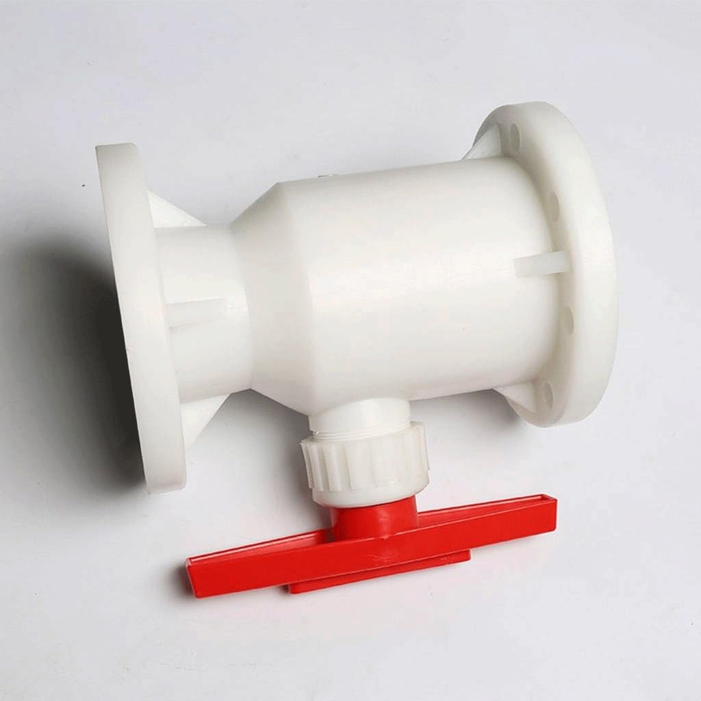 Valvola a globo in PVC, Palla di plastica in PVC. Manopola for Rubinetto Acqua Stop DN15-DN300(DN125,DN125)