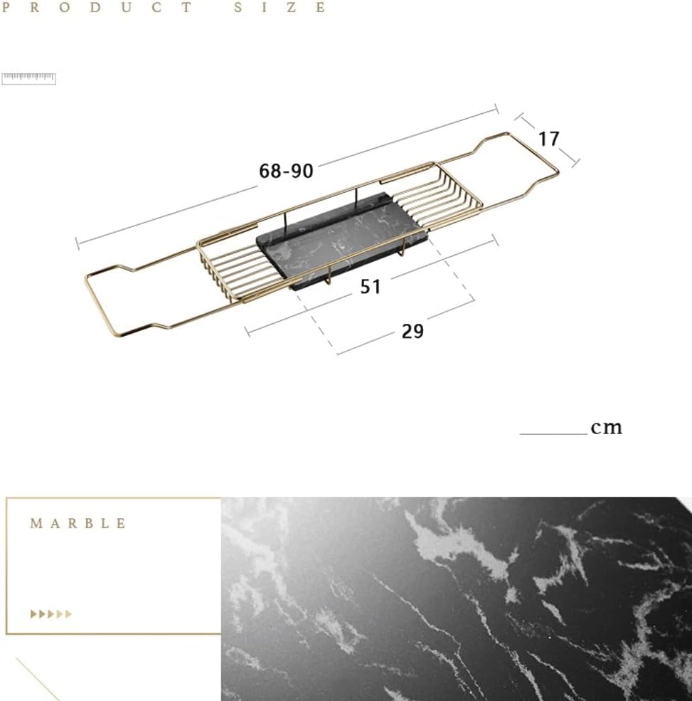 Bathtub Tray Bathtub Net Marble Tray Bathroom Multi Functional Shelf Toilet Fany Bubble Bath Spa Rack Tray