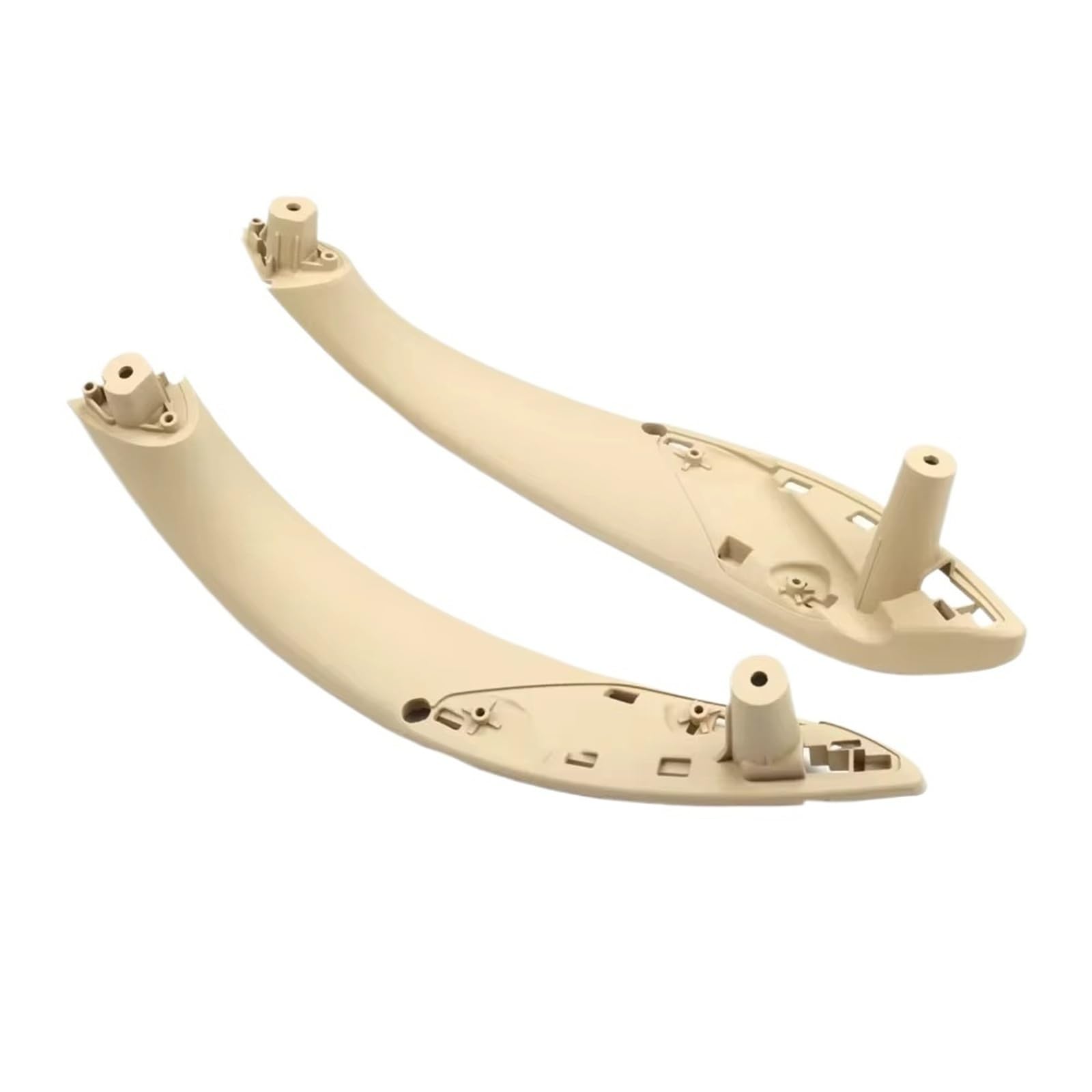 Wphlyz One Color Car Interior Door Handle Interior For Bmw 3 Series For F30 For F80 For F31 For F32 For F33 For F34 For F35 For F36 Interior Door Pull Handle Inside Panel With(Beige 2Pcs Set)