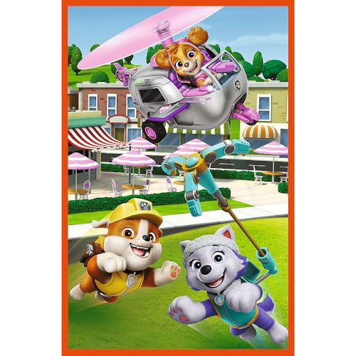 Trefl Puzzle Paw Patrol 3x80 Pièces Fsc Mix 70% Puzzle Enfant - vue 7