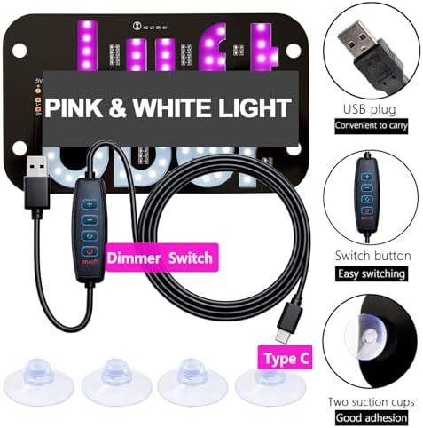 LED Light Sign for Car, LED Sign for Car Windshield — view 4
