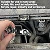 SPEEDWOX 5pcs Double Box End Flex-Head Ratcheting Combination Wrench Set - Metric Wrench Sets