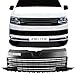 Produktbild JOM 7H6853653JOE Kühlergrill ohne Emblem, schwarz für VW T6