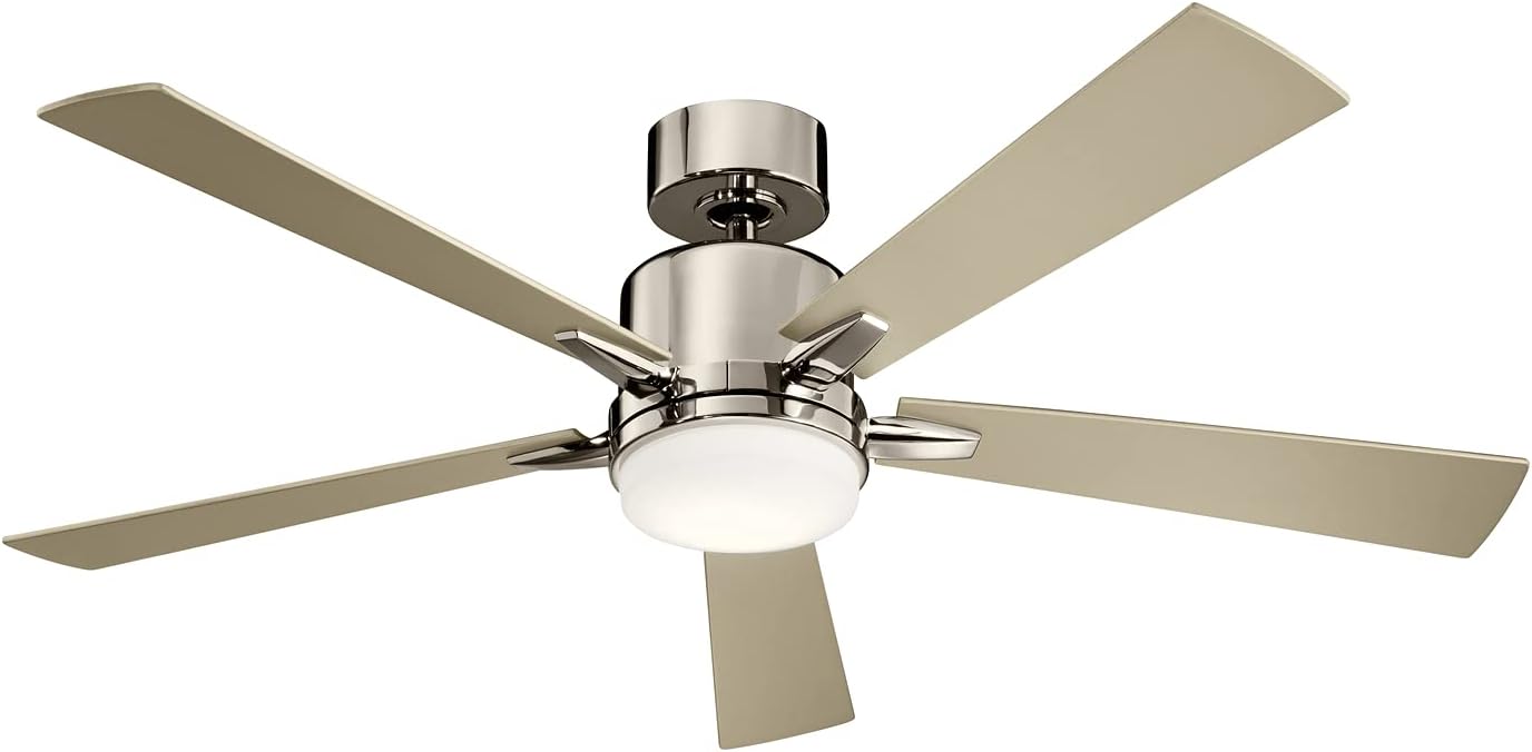 Nеw Arrіvаlѕ Kichler Lighting 330000PN 52 Ceiling Fan from The Lucian Collection, Polished Nickel Frее Shірріng оƒƒеr Kichler Lighting 330000PN 52 Ceiling Fan from The Lucian Collection, Polished Nickel