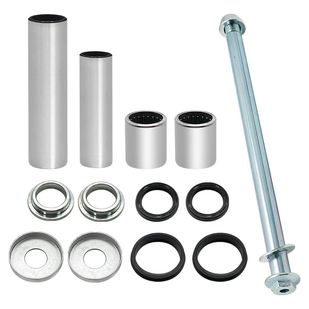 Kit de rodamientos del basculante con perno y sellos para Honda TRX400EX TRX400X 1999-2014 90121-HN1-000 91071-MA0-003 52142-HN1-000