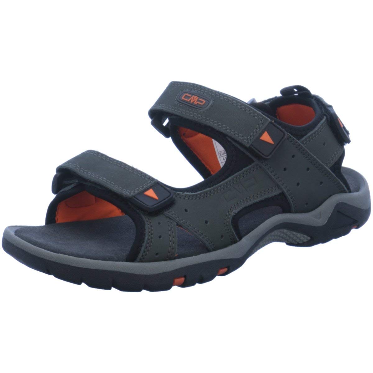 CMP ALMAAK HIKING SANDAL, Sandalias Deportivas Hombre, Gris, 41 EU
