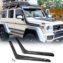 W463 G500 Carbon Fiber Snorkel Air Intakes fits for Mercedes-Benz G Wagon W463 G500 G550 G55 G63 G65 AMG 2004-2018 1Pair