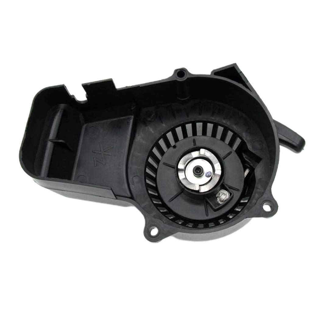 Avviamento Accensione Pull Start Strappo Alluminio Per Moto 2 Tempi ATV Chopper
