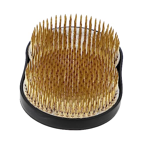 Sewroro Flower Fixation Base Flower Arrangement Holder Maintain Freshness Non-Slip Versatile Design