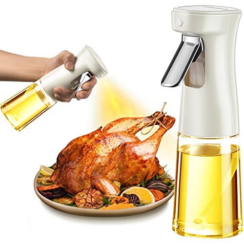 Best Oil Sprayer For Air Fryer Top Oils and Pump Spray Bottle for Air