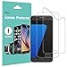 JETech Film de Protection d'écran pour Samsung Galaxy S7 en TPE, Lot de 2