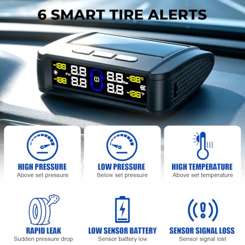 Flydew RV Tire Pressure Monitoring System