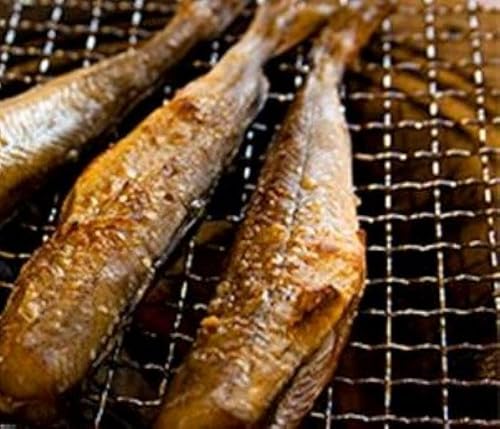 こまい一夜干し(1) 生産者 支援 応援 焼いたこまいは口に入れるとほろほろっと身がほぐれて、香りが口いっぱいに広がり絶品