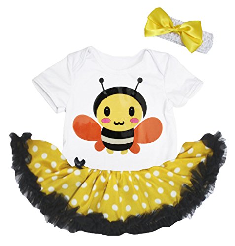 Body bébé fille jaune XL 0-24 mois en coton doux