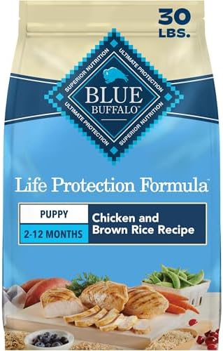 Blue Buffalo Life Protection Formula Chicken & Brown Rice Puppy D...
