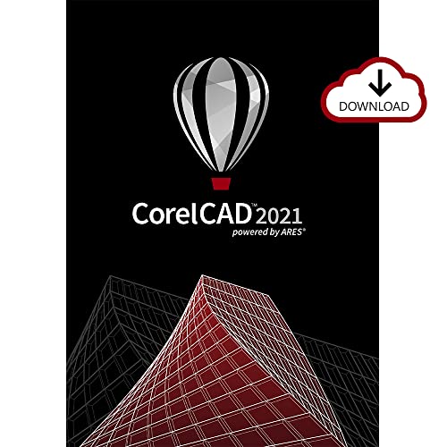 CorelCAD 2021 | CAD Software | 2D Drafting, 3D Design & 3D Printing [PC Download] [Old Version]