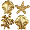 Beach Napkin Ring Set