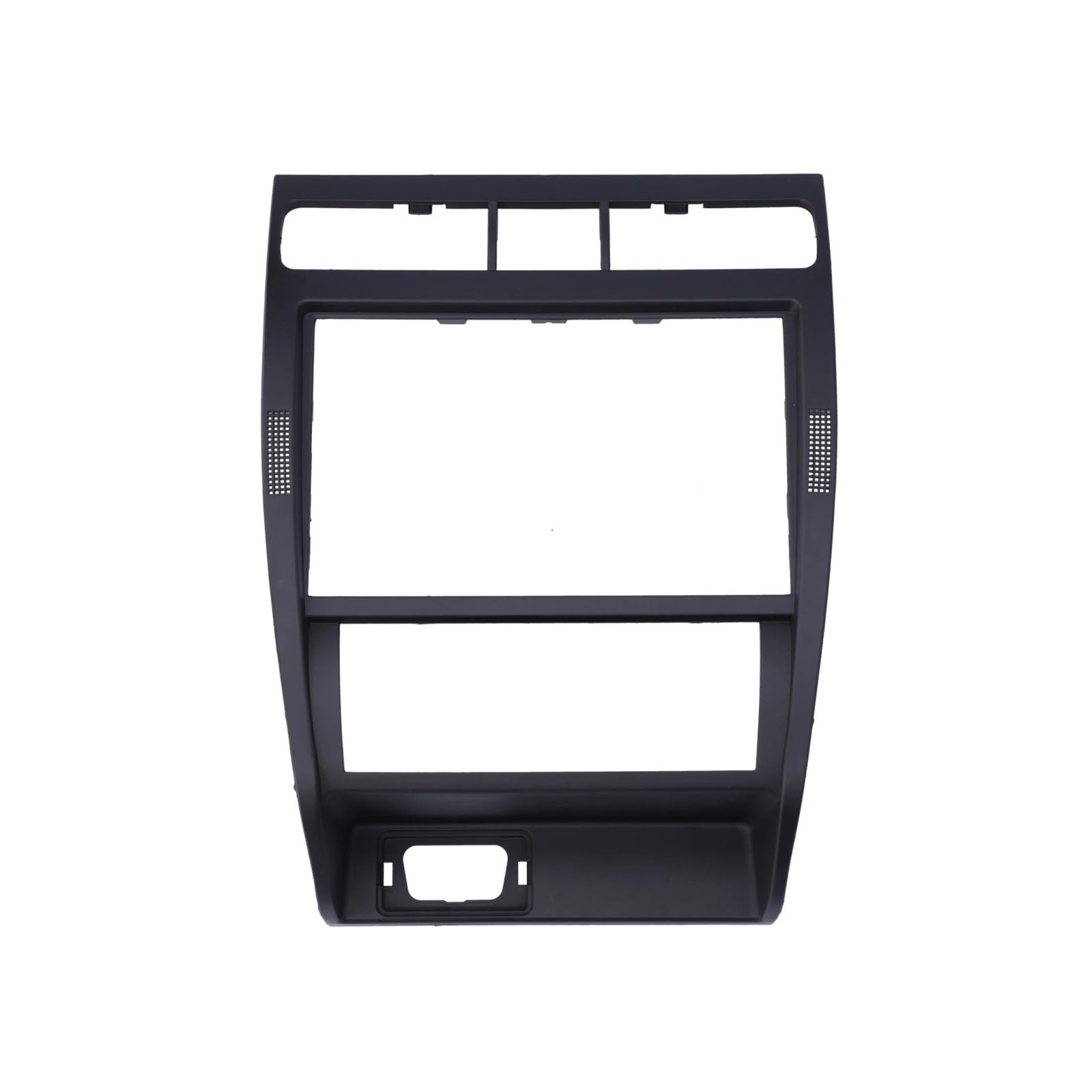 Osłona ramki panelu nawigacji samochodowej, akcesoria dekoracyjne do wnętrza, pasujące do modeli Seat Leon 1M 1999-2006 i Toledo 1M 1998-2004 Ramka do radia Osłona radia