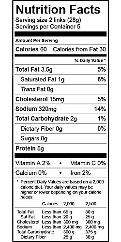 Long John Snacks Mini Craves (Hot) - (4) 5 Oz Bags, 5g of Protein and 60 Calories, Naturally Smoked Sausage Snack