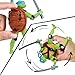 Teenage Mutant Ninja Turtles Shell Spin Bundle 4-Pack by Playmates Toys