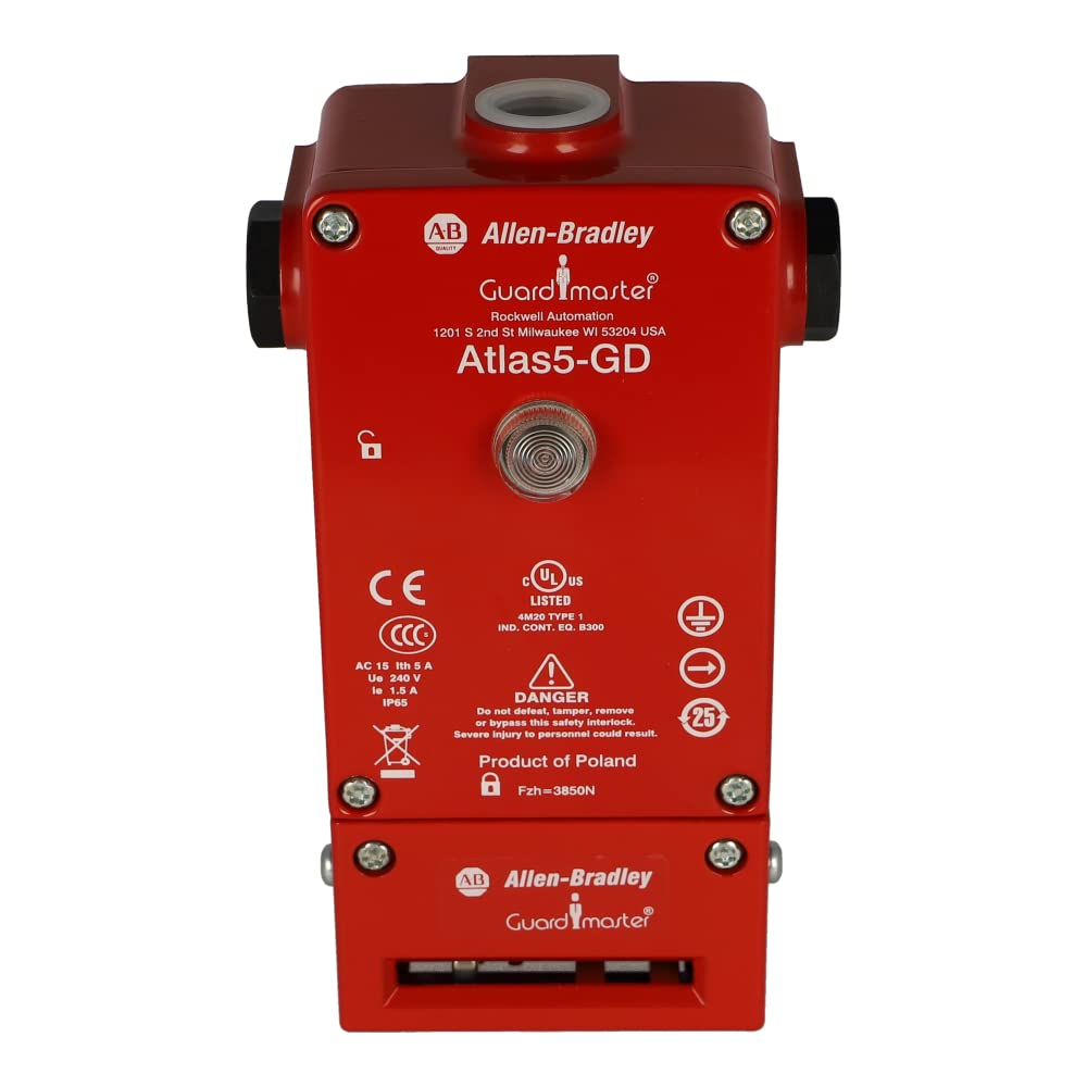 440GL07263 GUARDMASTER SAFETY SWITCH, BOLTING, SERIES, ATLAS 5