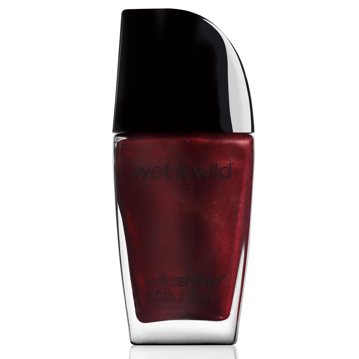 wet n wild Wild Shine Nail Polish, Pink Lavender Crème, Nail Color