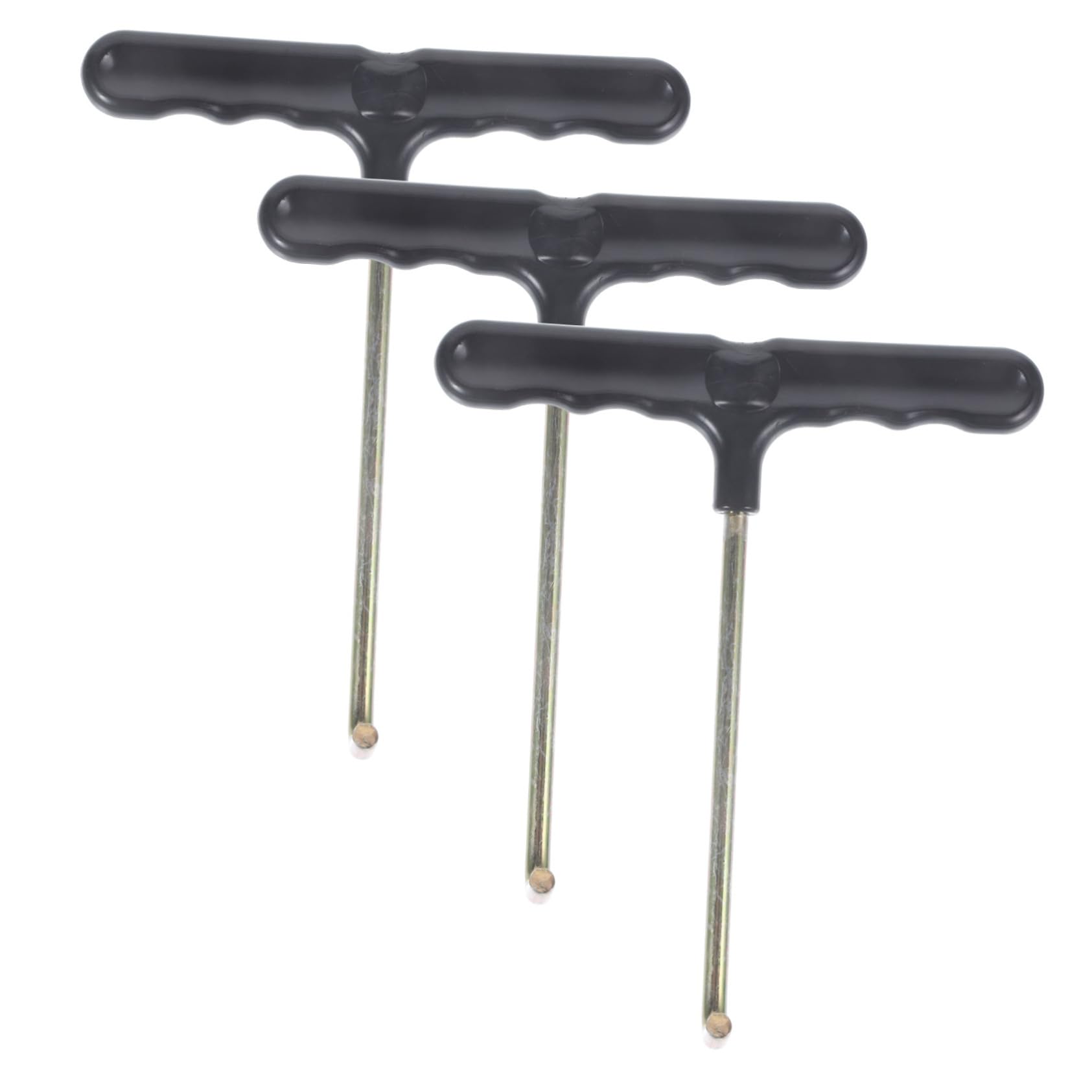 VICASKY 3Pcs Trampoline Spring Hooks Portable Spring Pullers for Easy Installation Suitable for Trampolines Bounce Houses Strong Weight Bearing Capacity