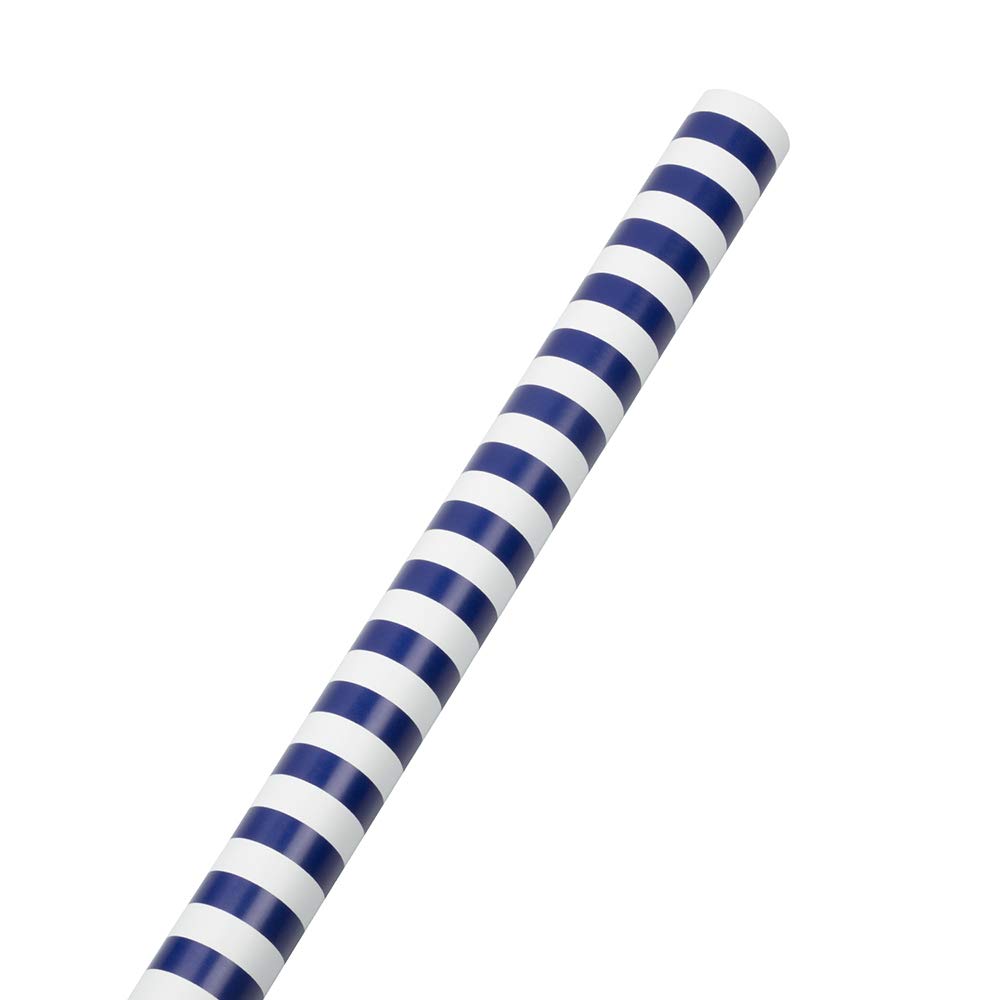 Strippy Rapping Paper Snapklik.com : JAM PAPER Gift Wrap - Striped Wrapping Paper - 25 Sq Ft ...