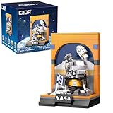 CaDA - Modulo Lunar Apolo 11 - Set construcción - Colección dioramas NASA Space - 206 pzas - +8 - (DeQuBe 927DE56043)