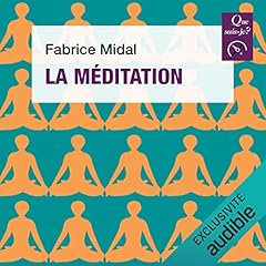 La méditation Audiolibro Por Fabrice Midal arte de portada