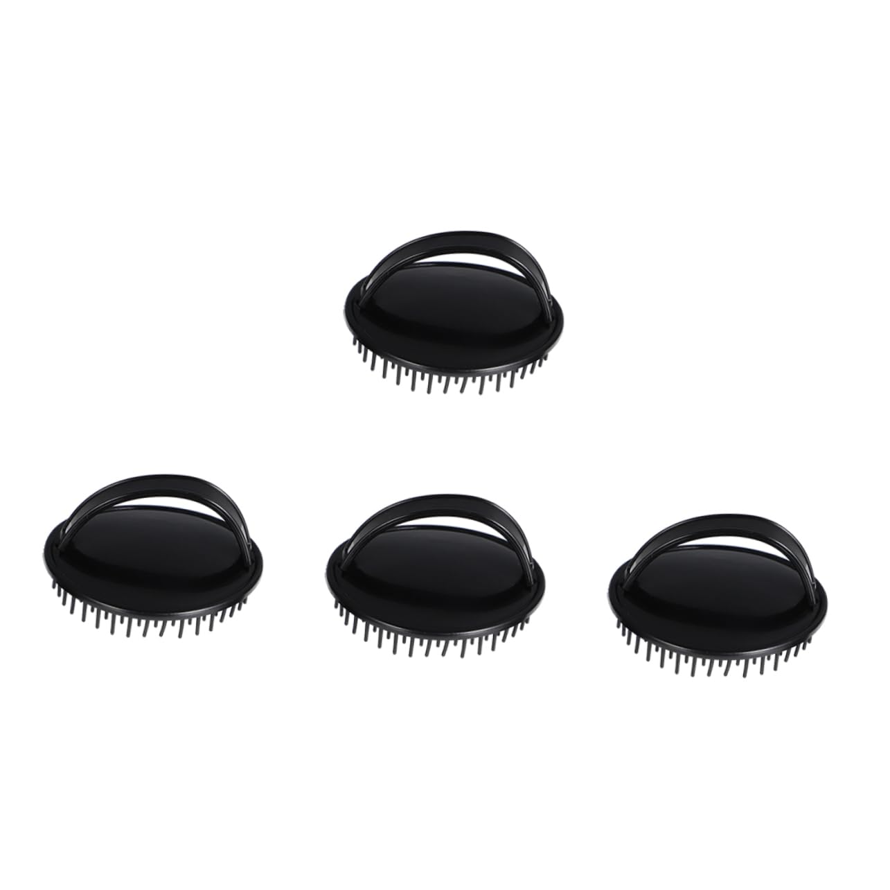 Beaupretty 20piezas Cepillos De Masaje Cabelludo De Cuidado Peine De Para Champú y Exfoliación Diseño Ergonómico y Cómodo Para Adultos