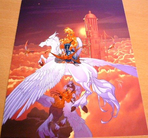 Poster d'art Crisse Besson 24x30 cm pour sublimer votre intérieur