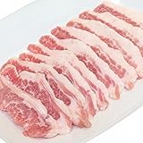 豚トロ (ピートロ ネック トントロ) 250g前後×4-5枚 (1kg) アグロスーパー チリ産 アンデス高原豚 周囲をアタカマ砂漠 南極 アンデス山脈 太平洋と伝染病感染のリスクが低く、抗生剤の投与も少なくてすむ環境で育てられた安全性の高い 脂が甘い豚肉 (冷凍配送)