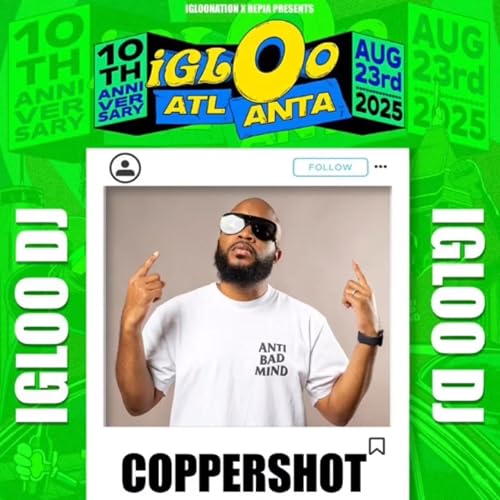 IGLOO ATL [SEPT] Podcast Por  arte de portada