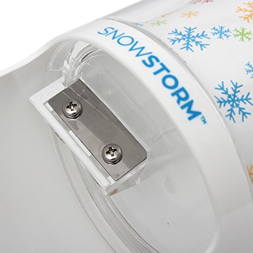 Time for Treats VKP1099 Manual Snow Cone Maker, small, White - Thumbnail 5