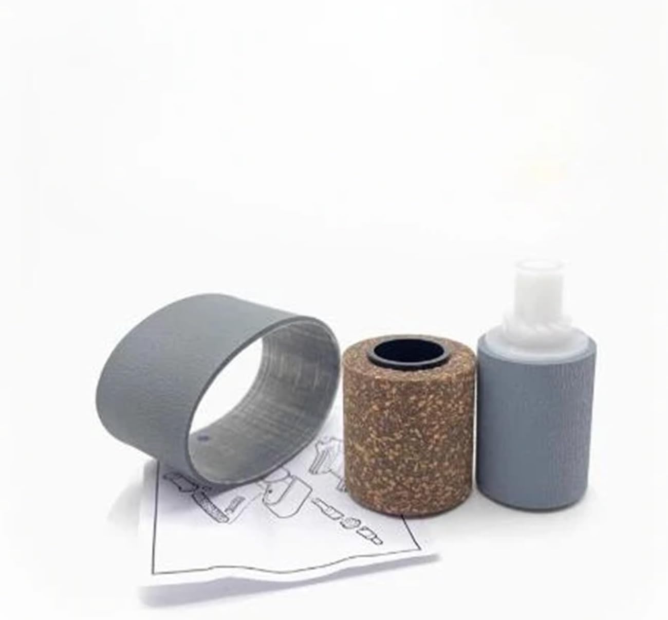 1Set ADF Pickup Roller Feed Belt Reverse for MP C2003 C2503 C3003 C3503 C4503 C5503 C6003 Unit