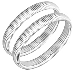 D-Silver-10mm-set of 2