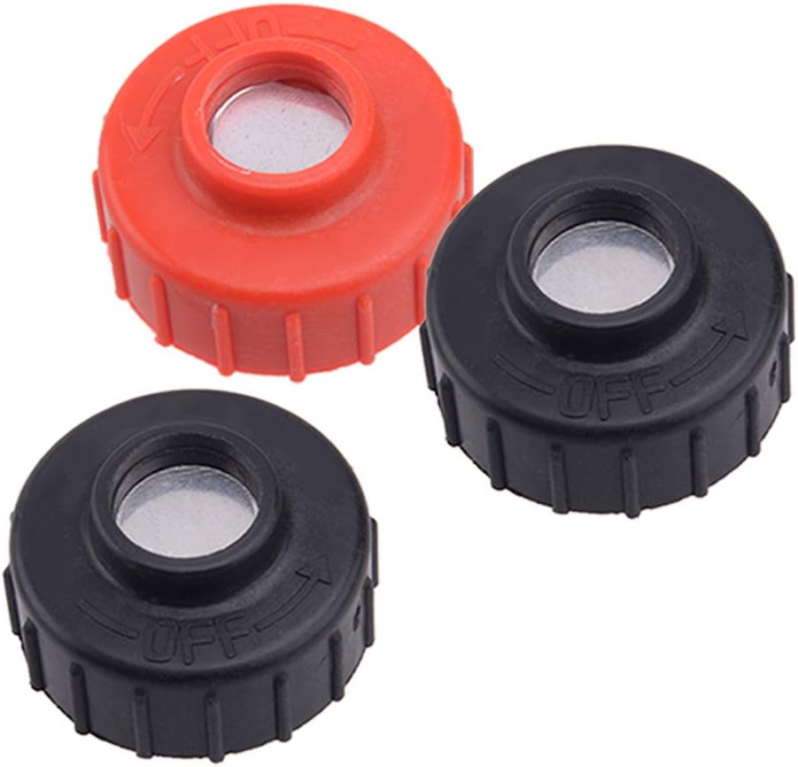 4pcs Strimmer Trimmer Head Spool Line Assembly Kit Fit for Qualcast GDB30B Thread M8x13mm