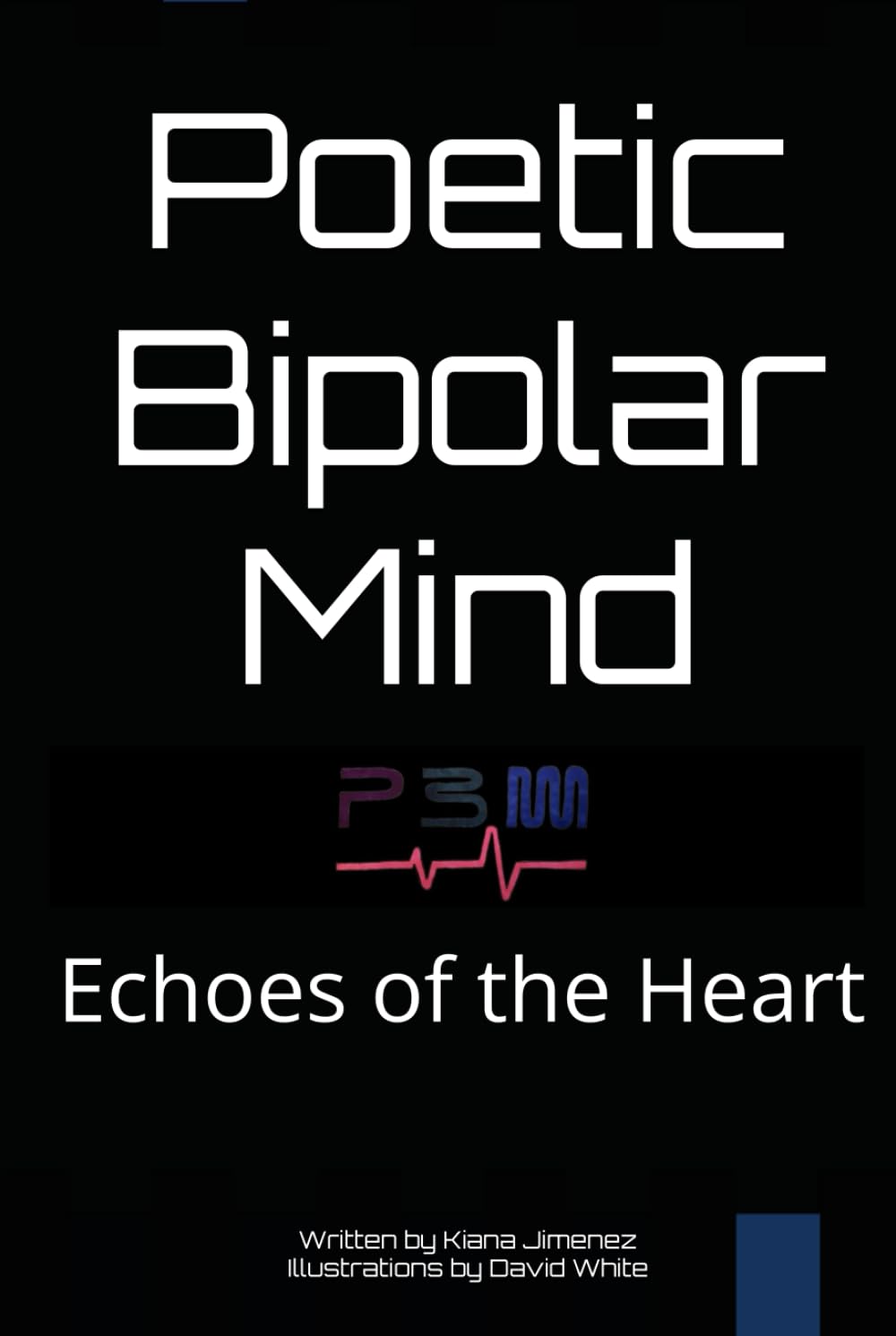 Poetic Bipolar Mind: Echoes of the Heart (Hardcover)