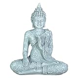 figuren steingarten Produktbeschreibung: Figur aus Harz; Buddha in sitzender Position