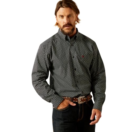 Chemise Ariat Turq Classic Gustav pour homme en coupe standard