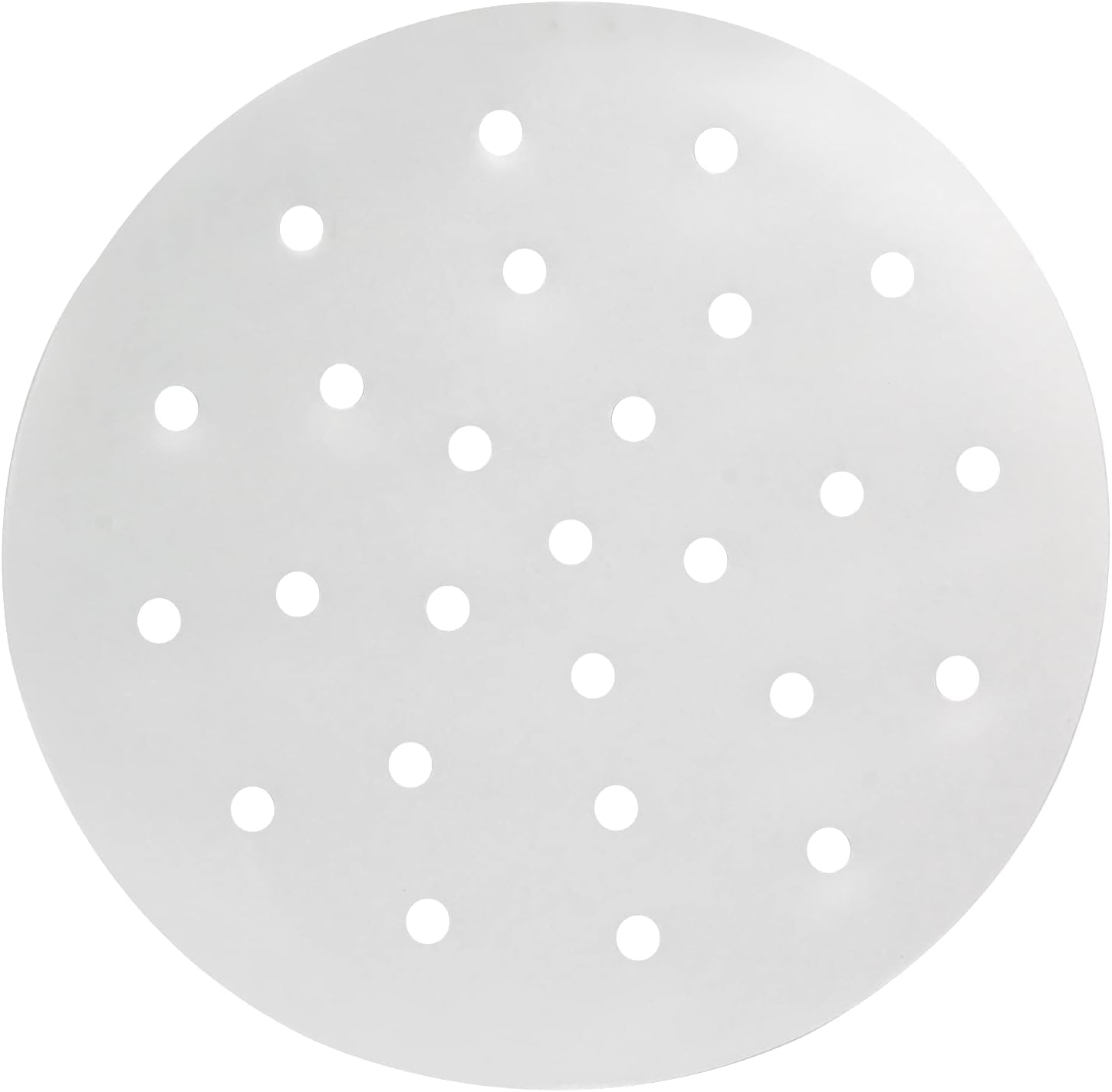 Cionyce 100 Pcs Dumpling Paper Bamboo Steamer Paper 7 Inch Steamer Basket Liners