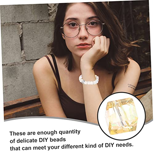 Perles de verre bricolage accessoires pour créer vos bijoux - 8