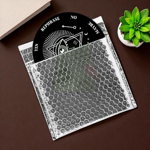 Image of Vastu Evil Eye Pendulum Board |Size- 6inch Approx | Metaphysical Message Board for Witchcraft with Brass (Pendulum Assorted) Acrylic Divination