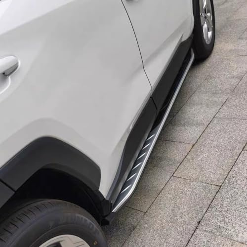 Estribos para Toyota RAV4 2019-2025 de aluminio miniatura 7