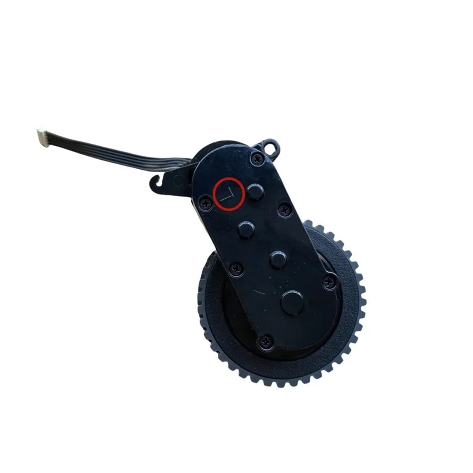 LMRXOFE Robot Vacuum Walking Wheels,Compatible For Kyvol,D3 D6 E20 E31,Compatible For Coredy,R750 D400 R550 R500 + R600 R650, Robot Cleaner Parts(L)