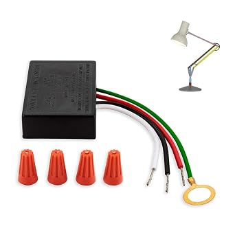3 Way for Touch Sensor Dimmer for Touch Control Lamp Repair Kit Control Module Replacement Sensor for Touch Switch 2 Touch Sensor Dimmer Led Switch