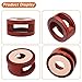 AQUEENLY Sealing Wax Warmer, Wax Seal Kit with Candle Furnace Melting Wax Spoon Tealight Candles